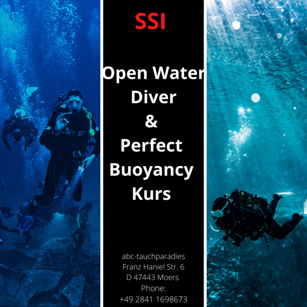 Angebot des Monats SSI Open Water Diver incl. Perfect-Buoyancy